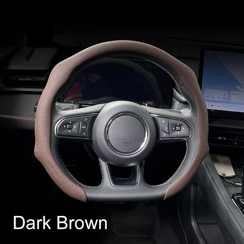 🖤Black Friday Sale🚗Breathable Non-Slip Ultra-Thin Steering Wheel Cover