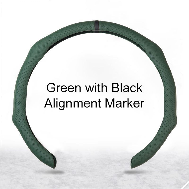 🖤Black Friday Sale🚗Breathable Non-Slip Ultra-Thin Steering Wheel Cover