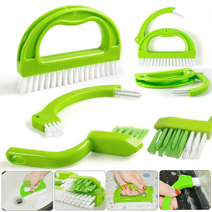 Crevice Gap Cleaning Brush Tool Set