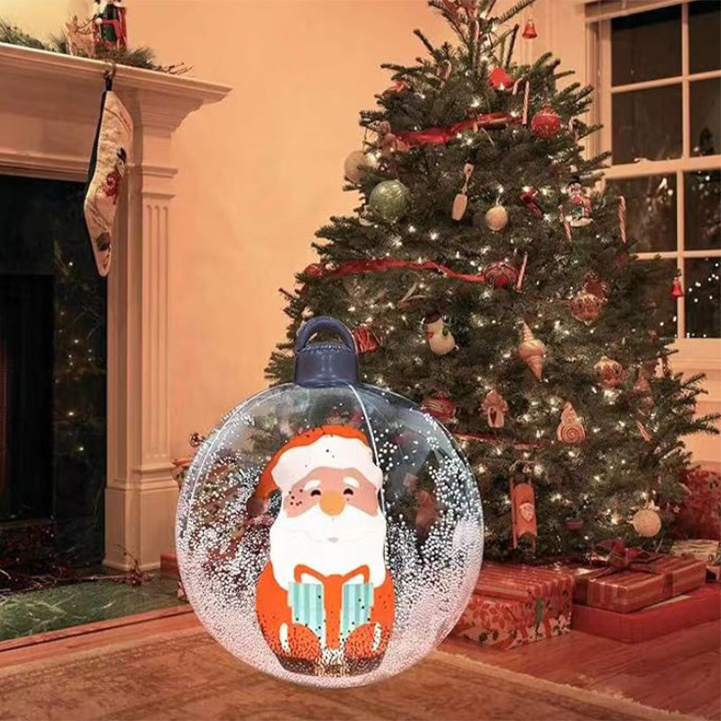 Outdoor Christmas PVC inflatable Decorated Ball