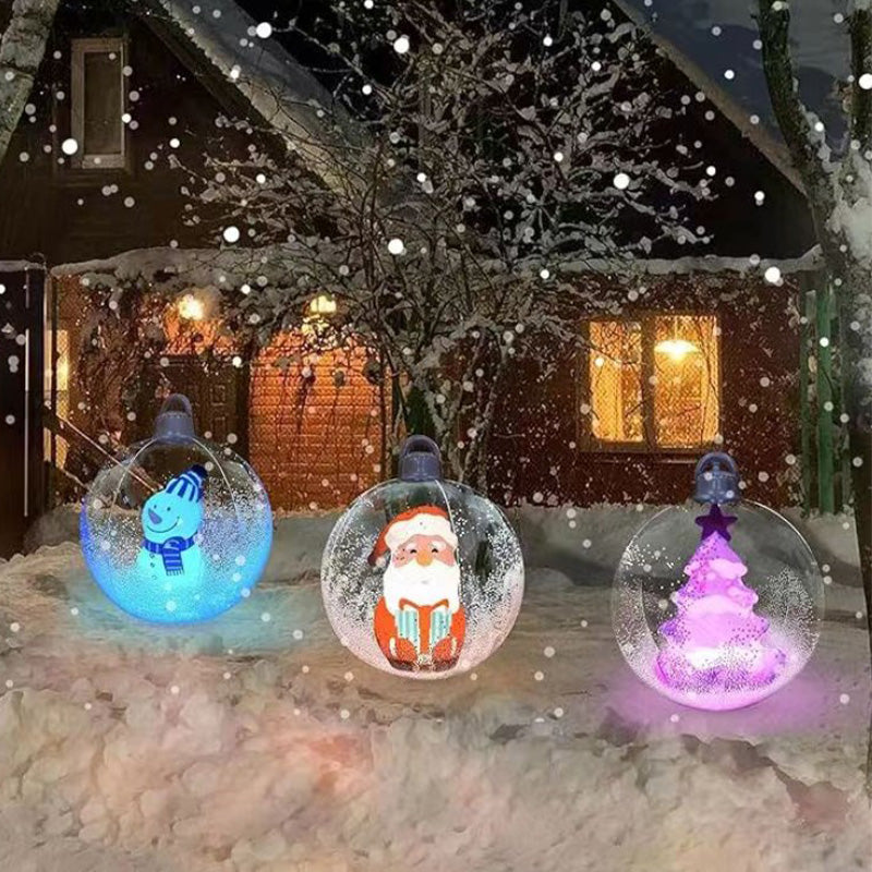 Outdoor Christmas PVC inflatable Decorated Ball