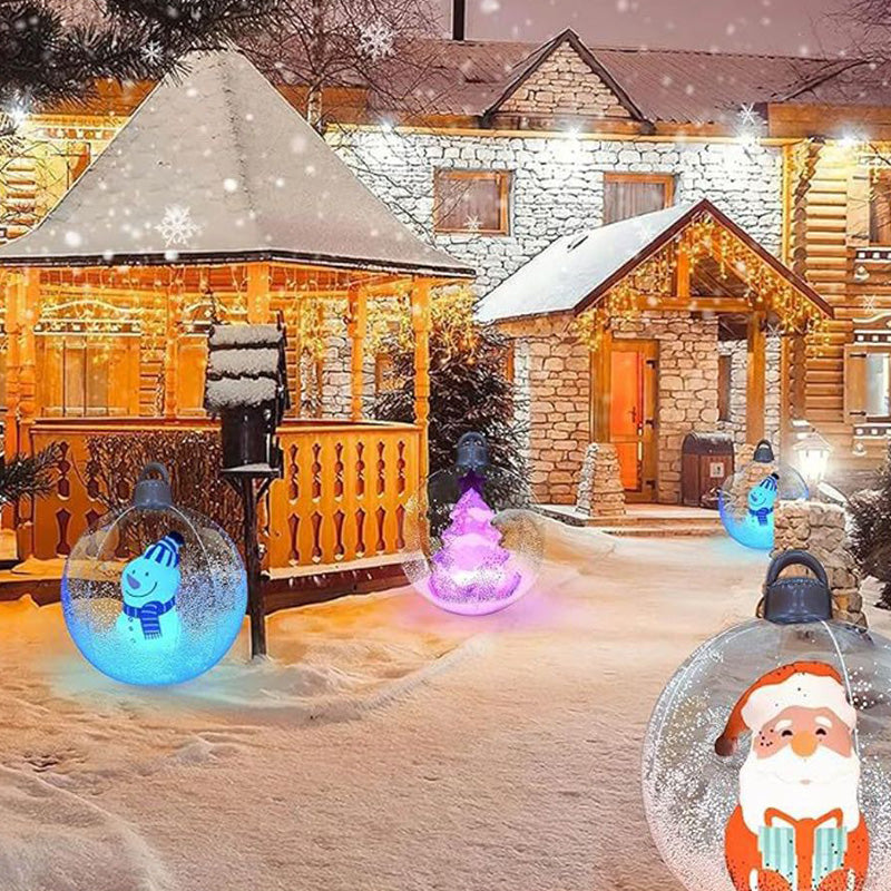 Outdoor Christmas PVC inflatable Decorated Ball