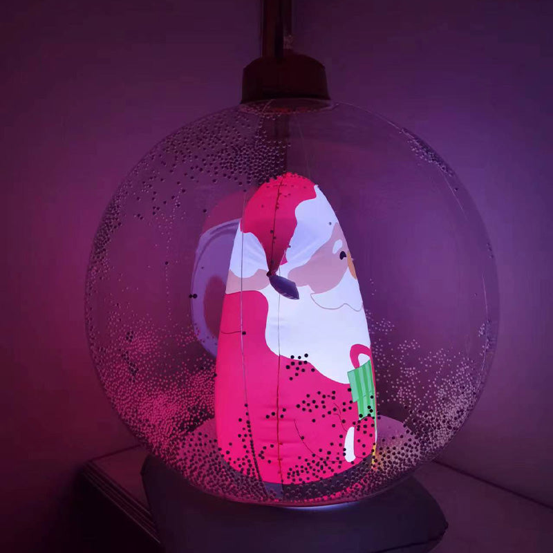 Outdoor Christmas PVC inflatable Decorated Ball