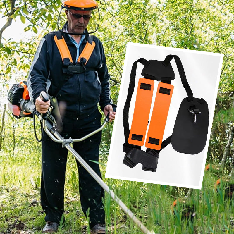 🎅Early Xmas Sales - 50% OFF🌳Reinforced Lawn Mower Shoulder Strap