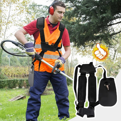 🎅Early Xmas Sales - 50% OFF🌳Reinforced Lawn Mower Shoulder Strap