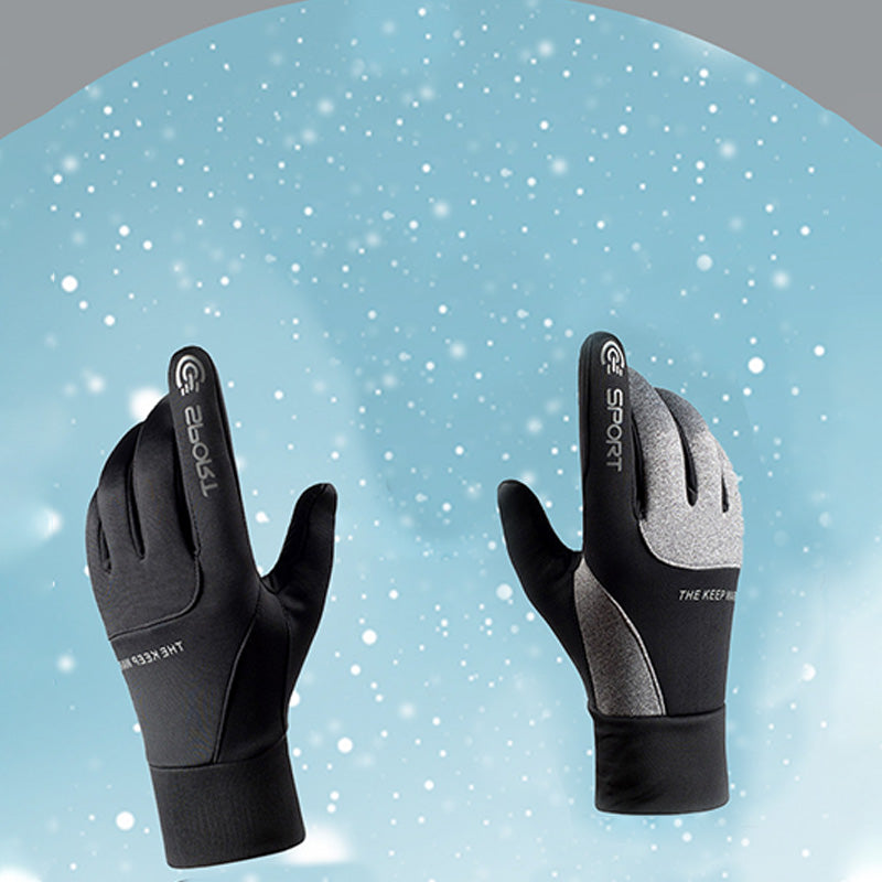 ❄️🎅Early Xmas Sales - 50% OFF🎄❄️Winter Warm Touch Screen Waterproof Cycling Gloves