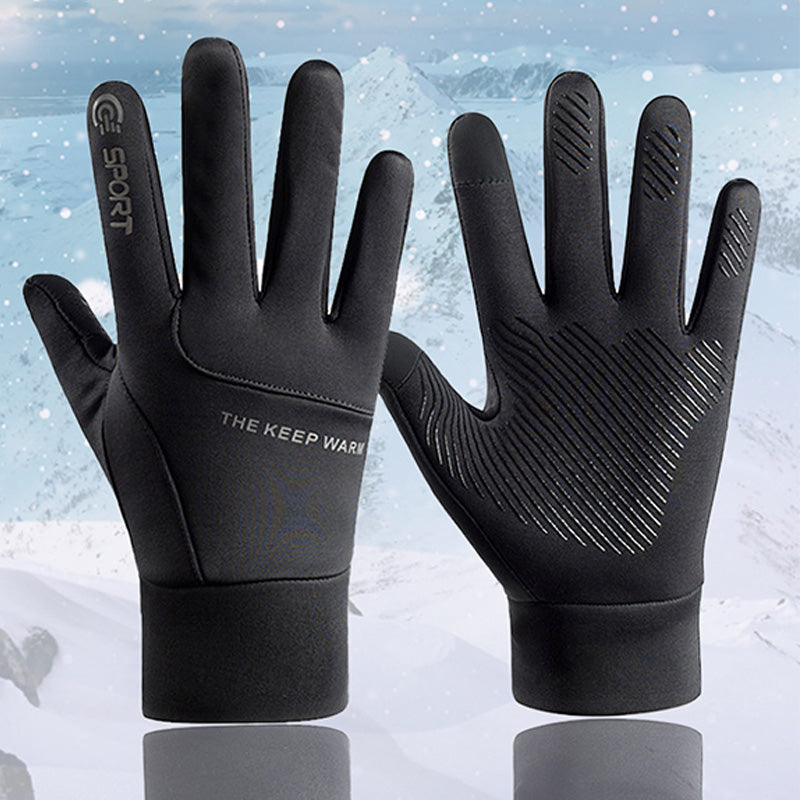 ❄️🎅Early Xmas Sales - 50% OFF🎄❄️Winter Warm Touch Screen Waterproof Cycling Gloves