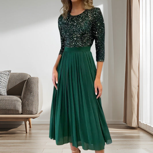 💃Hot Sales - 32% OFF✨🔥Women's Sequin Midi Tulle Dress