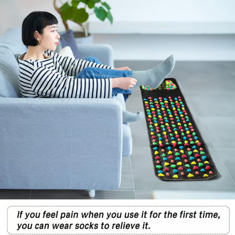 🎅Early Xmas Sales - 50% OFF🎄Comfortable Acupressure Foot Massage Mat for Relaxation