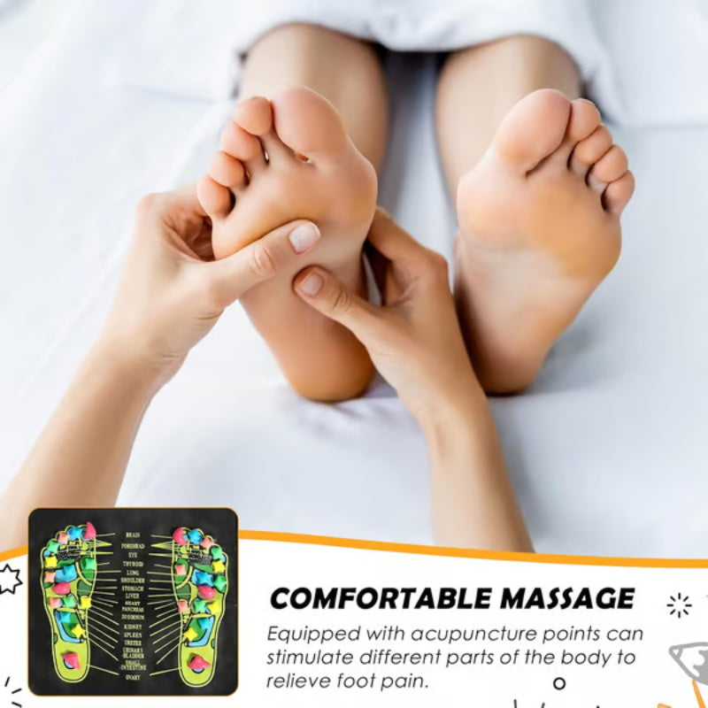 🎅Early Xmas Sales - 50% OFF🎄Comfortable Acupressure Foot Massage Mat for Relaxation