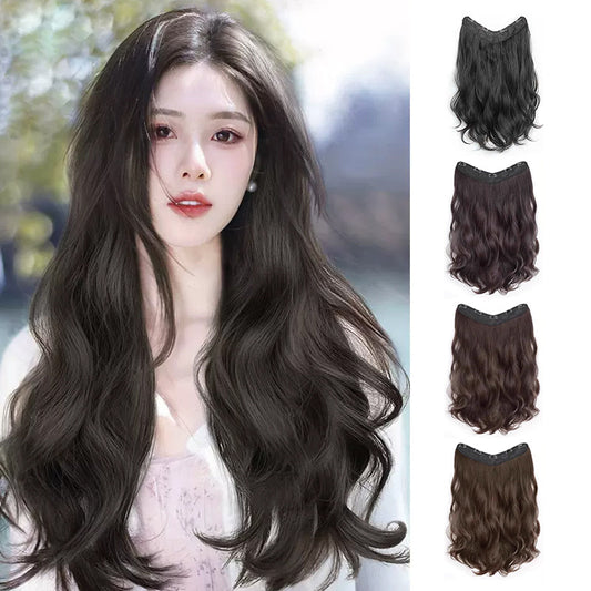 🔥🎉2025 HOT SALE🎉 50% OFF💝Clip in U-Shaped Hair Extension Hairpiece for Women