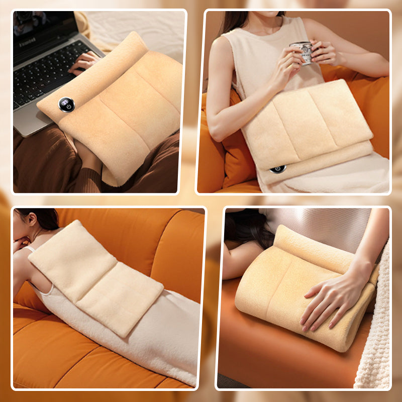 🎅Best Gift🎁Rechargeable Foldable Plush Hand Warmer Bag