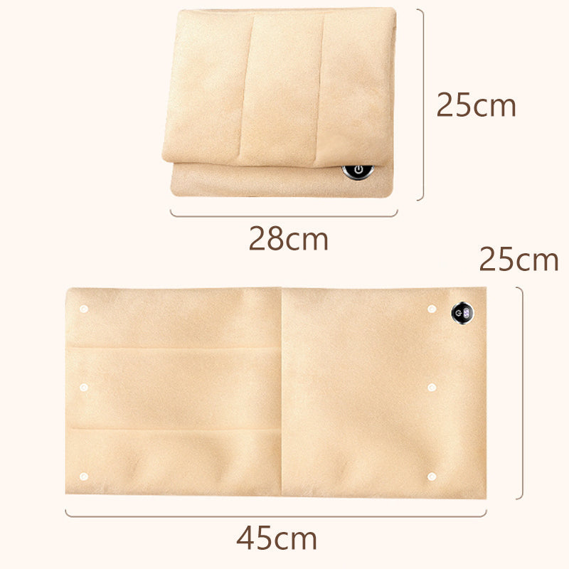 🎅Best Gift🎁Rechargeable Foldable Plush Hand Warmer Bag