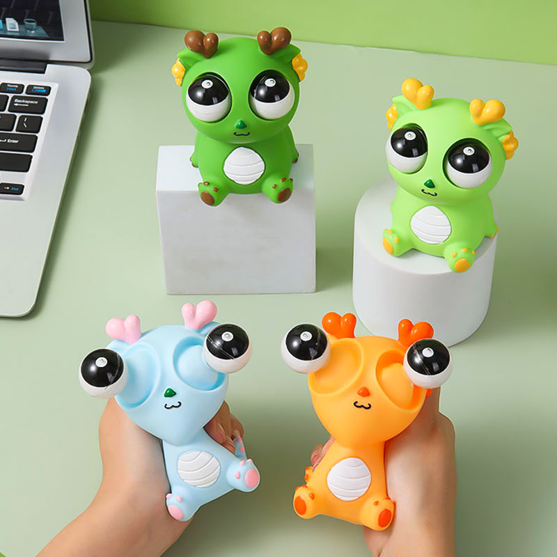 [Creative Gift] Funny Dinosaur Stress Relief Toy