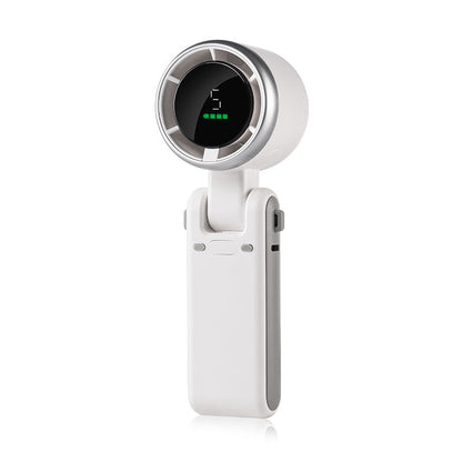 Ventilador plegable de mano de 5 velocidades