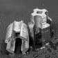 Kit de Rosca para Tuberías de PVC – Herramienta para Cortar Rosca Interna y Externa para Fontanería e Irrigación en Bricolaje