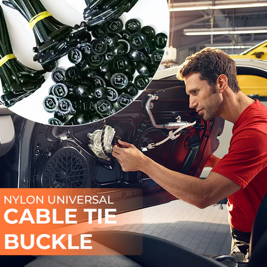 ⏰ÚLTIMO DÍA - 50% de descuento⏰Corbatas de cable de resistencia industrial - sujetadores seguros para el hogar y bricolaje
