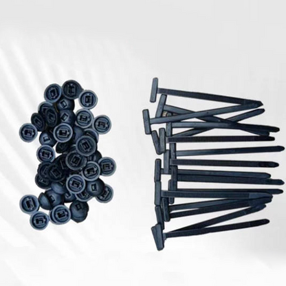⏰ÚLTIMO DÍA - 50% de descuento⏰Corbatas de cable de resistencia industrial - sujetadores seguros para el hogar y bricolaje