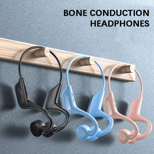 ⏰ÚLTIMO DÍA - 50% de descuento⏰Auriculares Bluetooth de conducción ósea （Comodidad, claridad de sonido A +++）