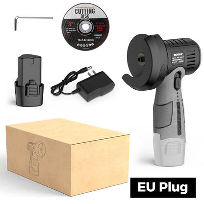 ⏳Especial por tiempo limitado🧰Mini amoladora angular 12V con disco de corte