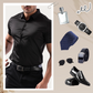 🌴Verano Specials❄️Camisas de Manga Corta para Hombre con Elasticidad en 4 Direcciones
