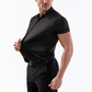 🌴Verano Specials❄️Camisas de Manga Corta para Hombre con Elasticidad en 4 Direcciones