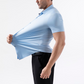🌴Verano Specials❄️Camisas de Manga Corta para Hombre con Elasticidad en 4 Direcciones