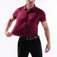 🌴Verano Specials❄️Camisas de Manga Corta para Hombre con Elasticidad en 4 Direcciones
