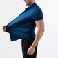 🌴Verano Specials❄️Camisas de Manga Corta para Hombre con Elasticidad en 4 Direcciones