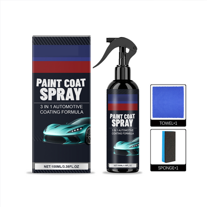 3-in-1 Automotive Ceramic Coating Spray Set