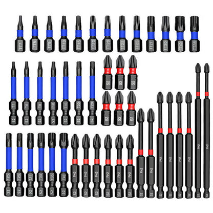 Juego de puntas magnéticas para destornilladores de tuercas Phillips y Torx