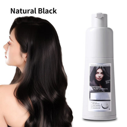 Champú de Tinte Natural 3 en 1 de Larga Duración
