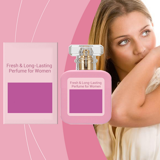 Perfume fresco y duradero para mujer