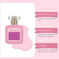 Perfume fresco y duradero para mujer